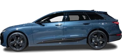 Audi A6 Avant e-tron leasing - side angle - DirectLease